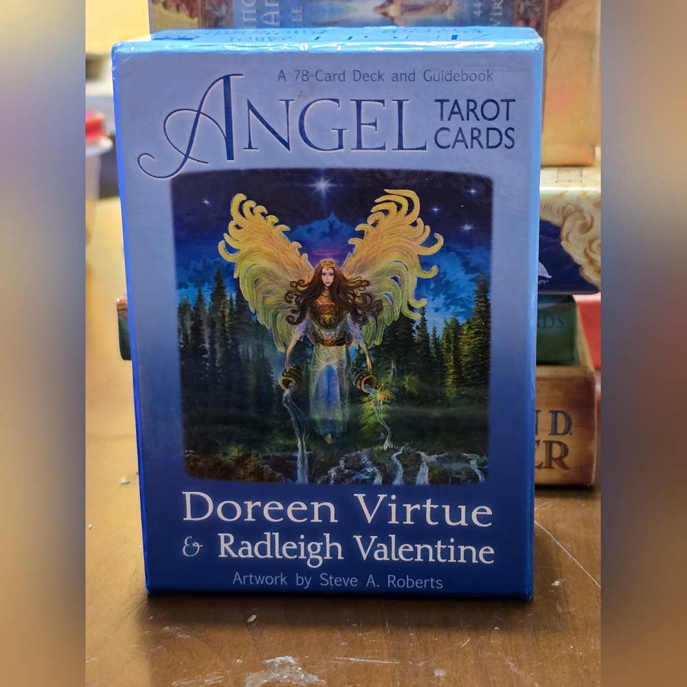 Angel Tarot Cards guidebook, created by Doreen Virtue and Radleigh Valentine 78